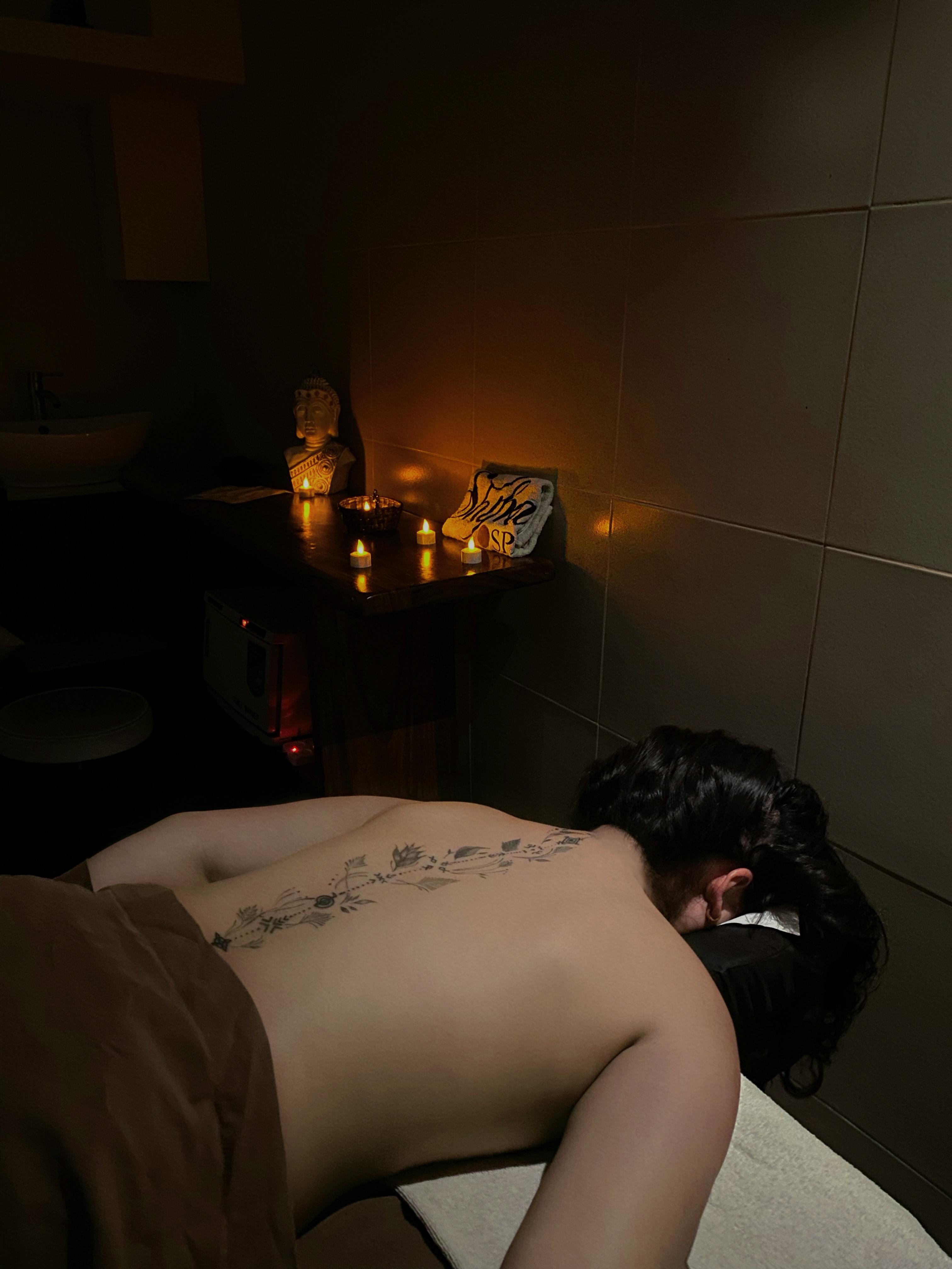 Masajes terapéuticos